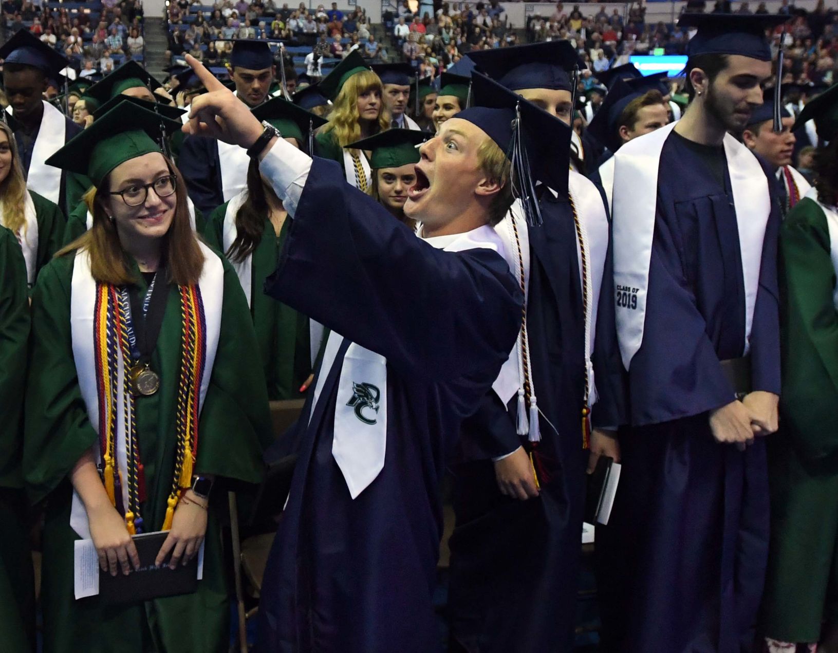 Pine Creek graduation